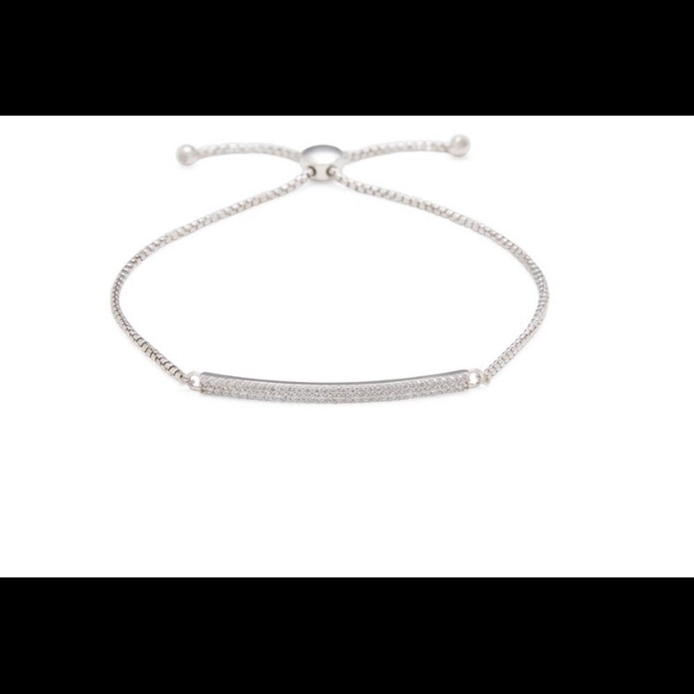 10k white gold bracelet
